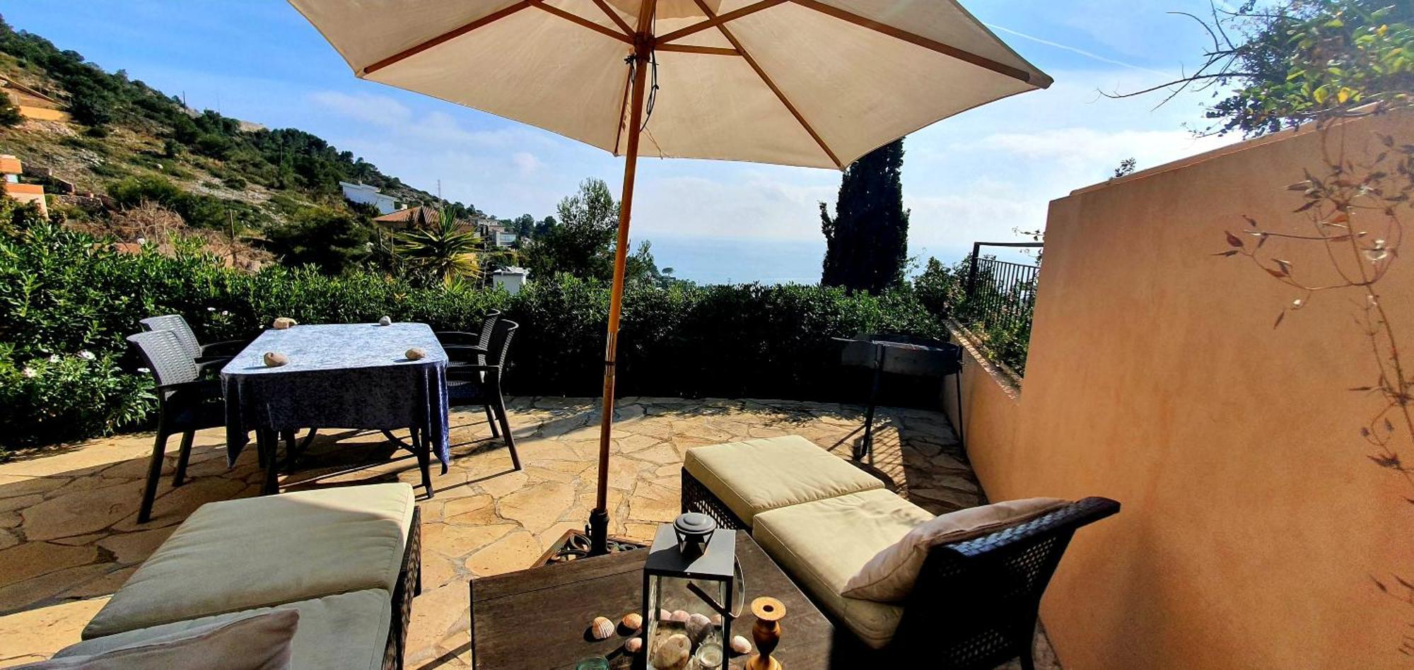 סיטגס Ashram Villa Sunshine חדר תמונה