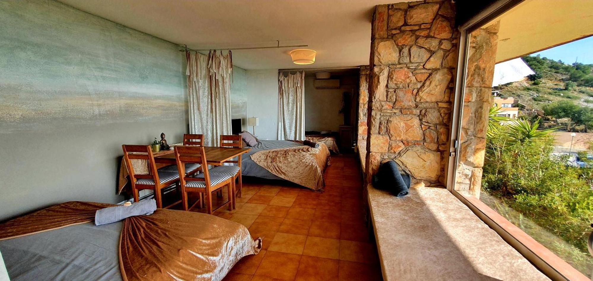 סיטגס Ashram Villa Sunshine חדר תמונה