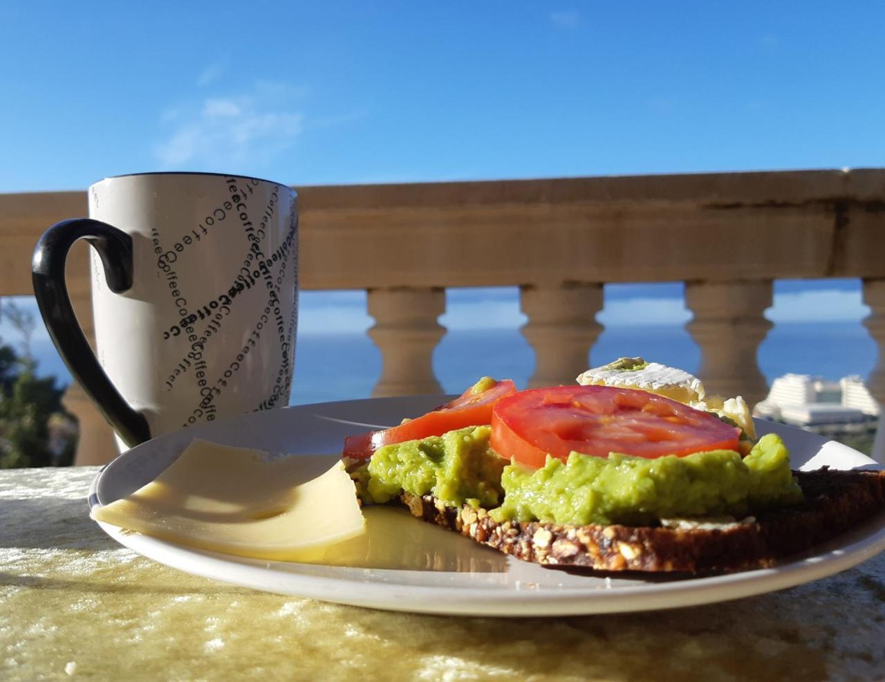 סיטגס Ashram Villa Sunshine מראה חיצוני תמונה
