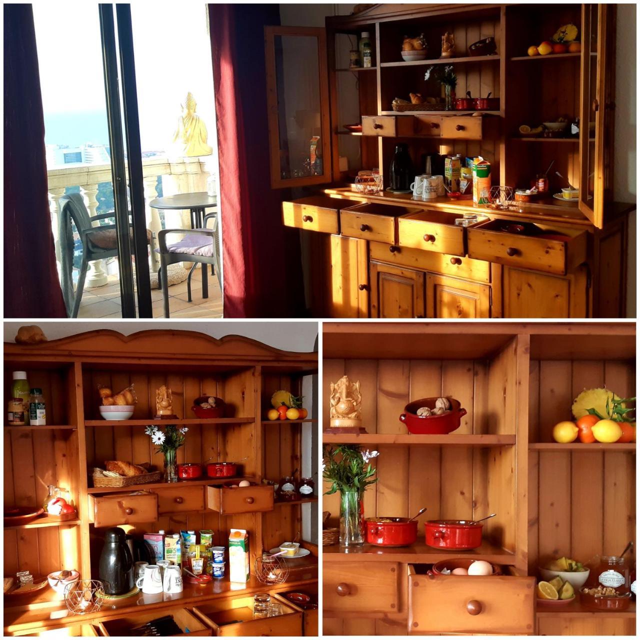 סיטגס Ashram Villa Sunshine מראה חיצוני תמונה