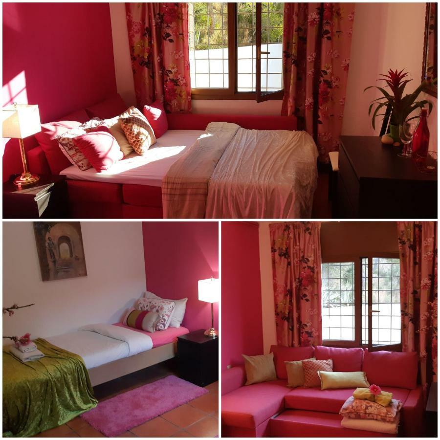 סיטגס Ashram Villa Sunshine מראה חיצוני תמונה
