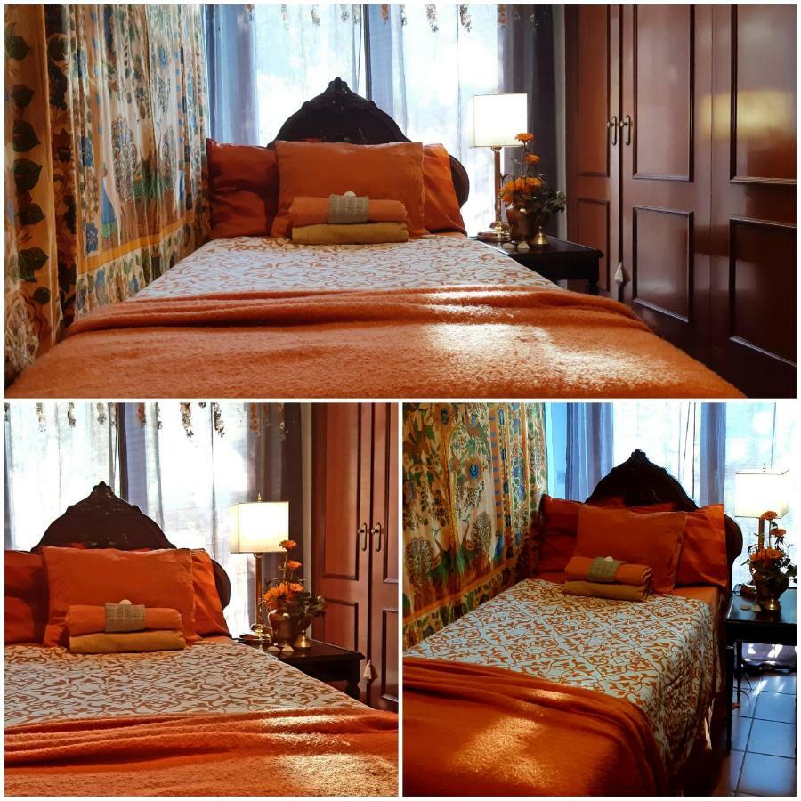 סיטגס Ashram Villa Sunshine מראה חיצוני תמונה