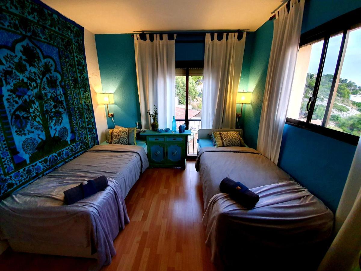 סיטגס Ashram Villa Sunshine מראה חיצוני תמונה